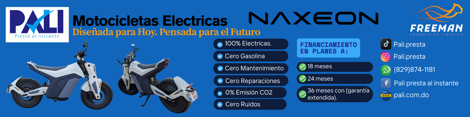 Motocicleta electricas 01